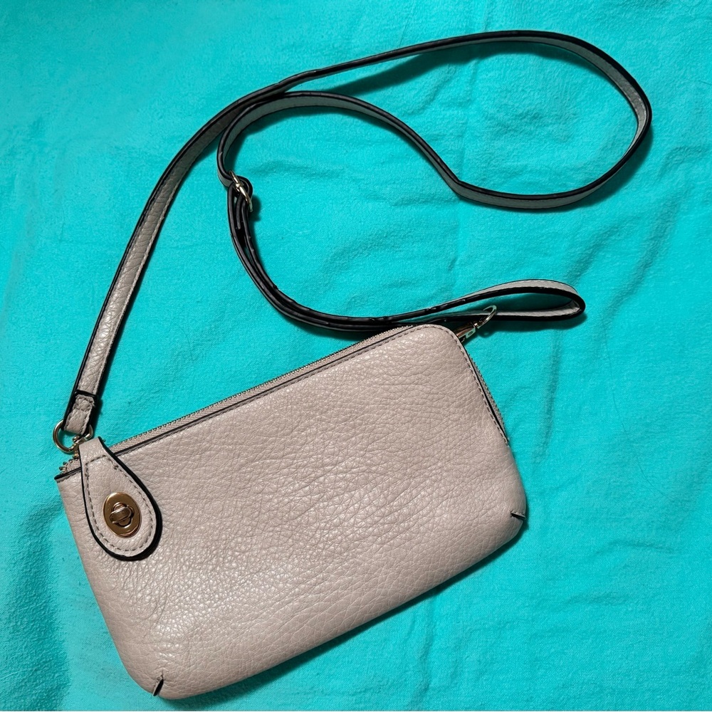 Cream Crossbody Bag